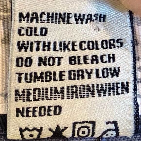 Free Planet Men’s Palm Tree Print Shorts in Blues Men’s 36 - Picture 6 of 6